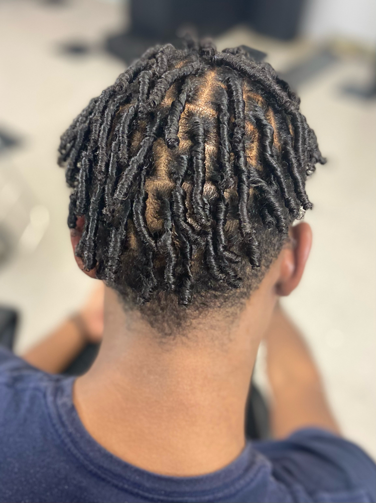 Mens Comb Twist