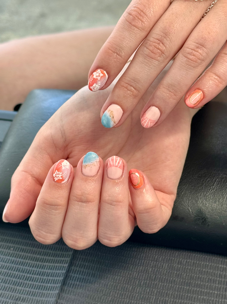 Gel Overlay/Fill - Full Design