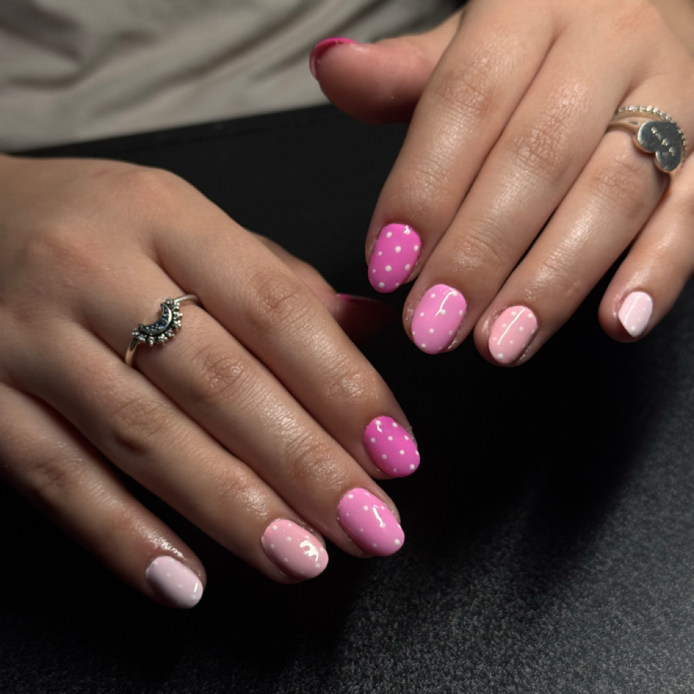 Gel Overlay/Fill - Full Design at Bella Marie Designs in Saint Johns, AZ