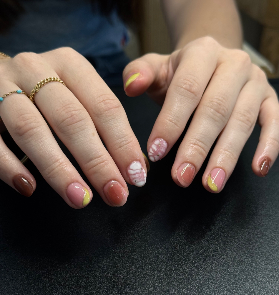 Gel Overlay/Fill - Full Design