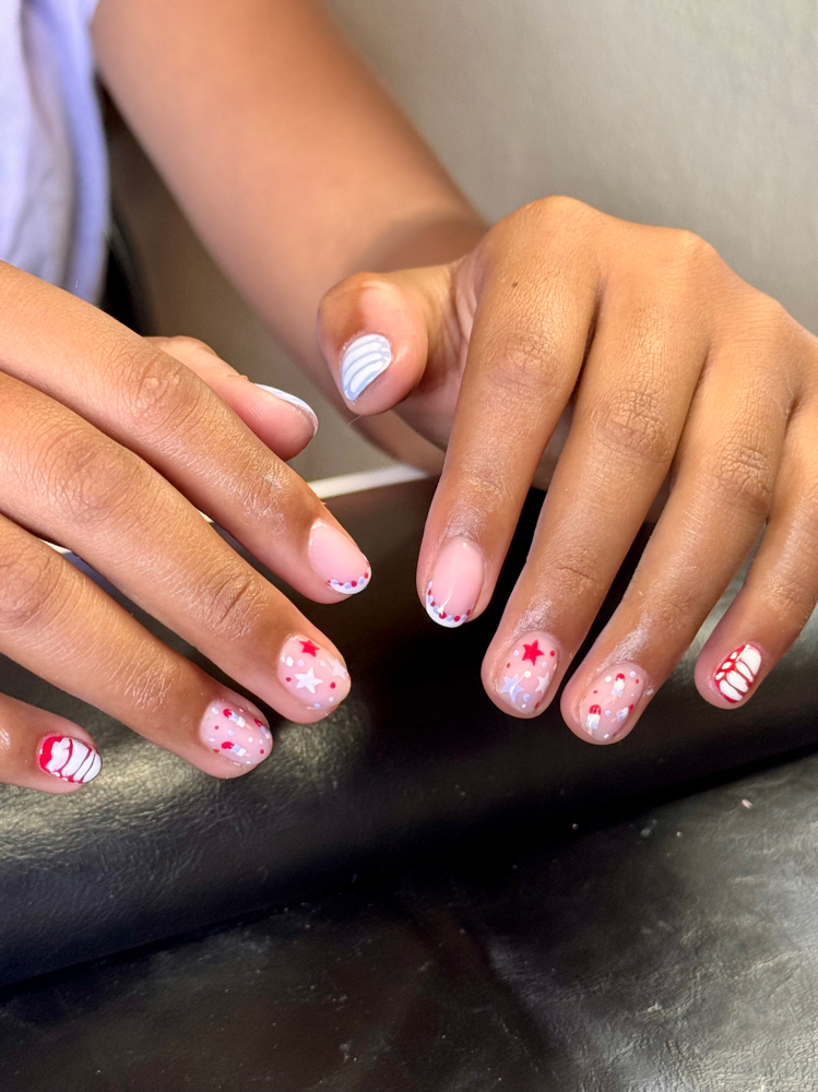 Gel Overlay/Fill - Full Design