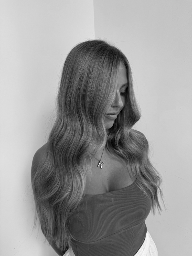 Maintenance Blonding Experience