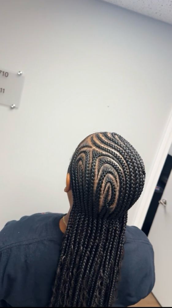 Designer Straight Backs