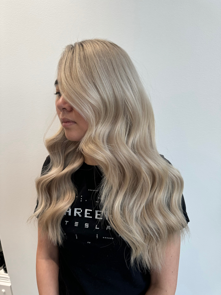 Platnium Card at Angel The Hair God in Sanjose, CA