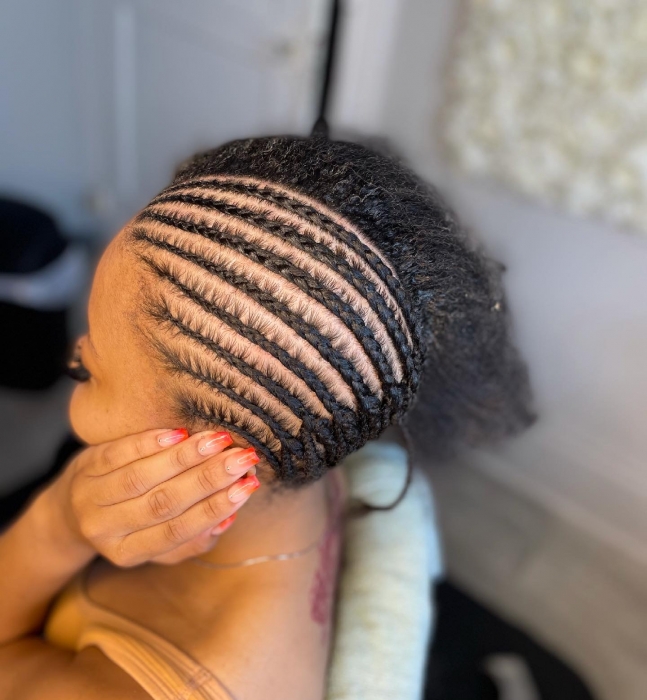 Braid Down / Shampoo💖
