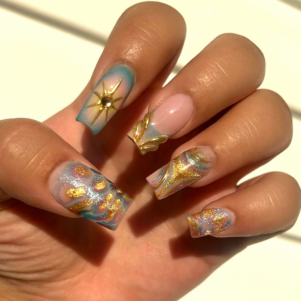 Gel-X Fills at Vyda Nails in Bloomington, MN