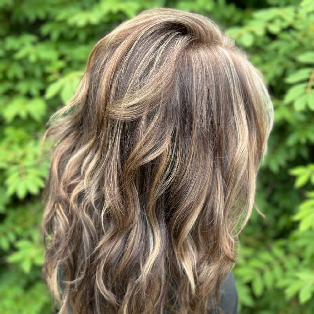 Partial Foil at Hilltown Hair Salon in Shelburne Falls, MA