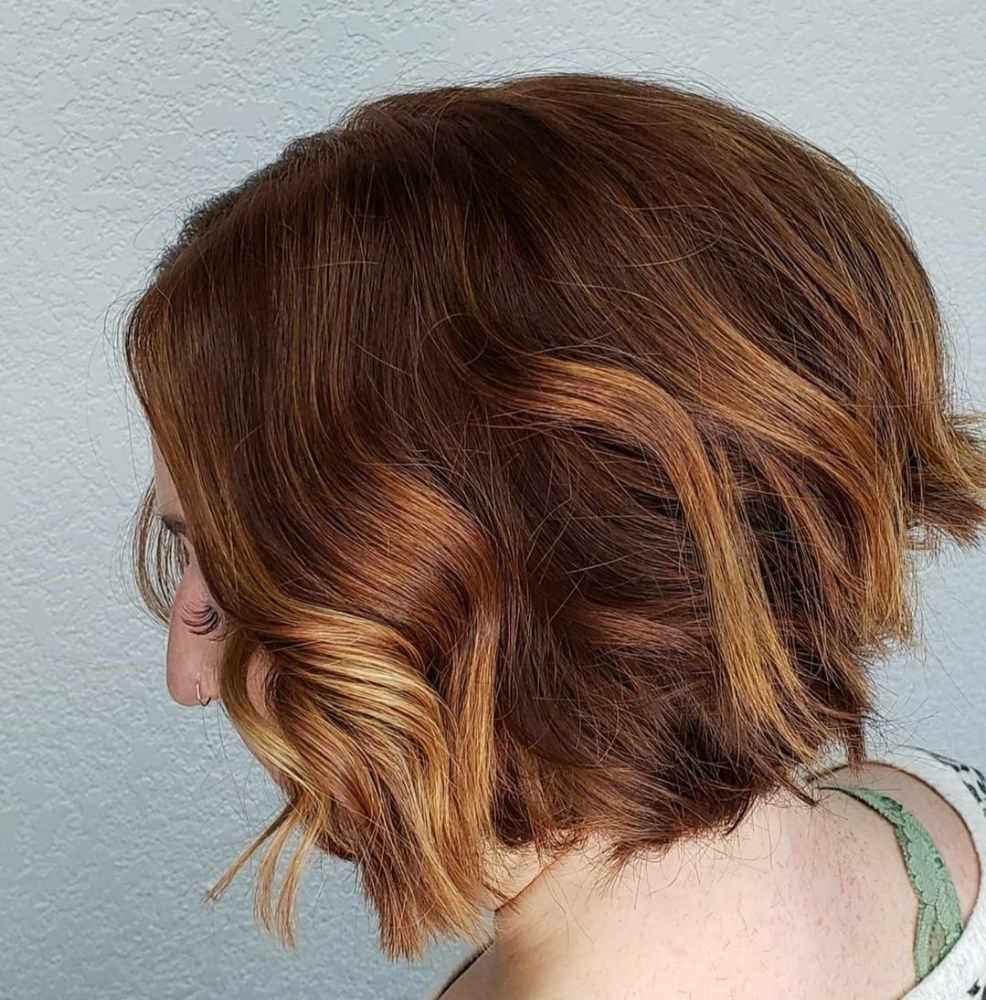 Custom Mini Highlight/ Balayage