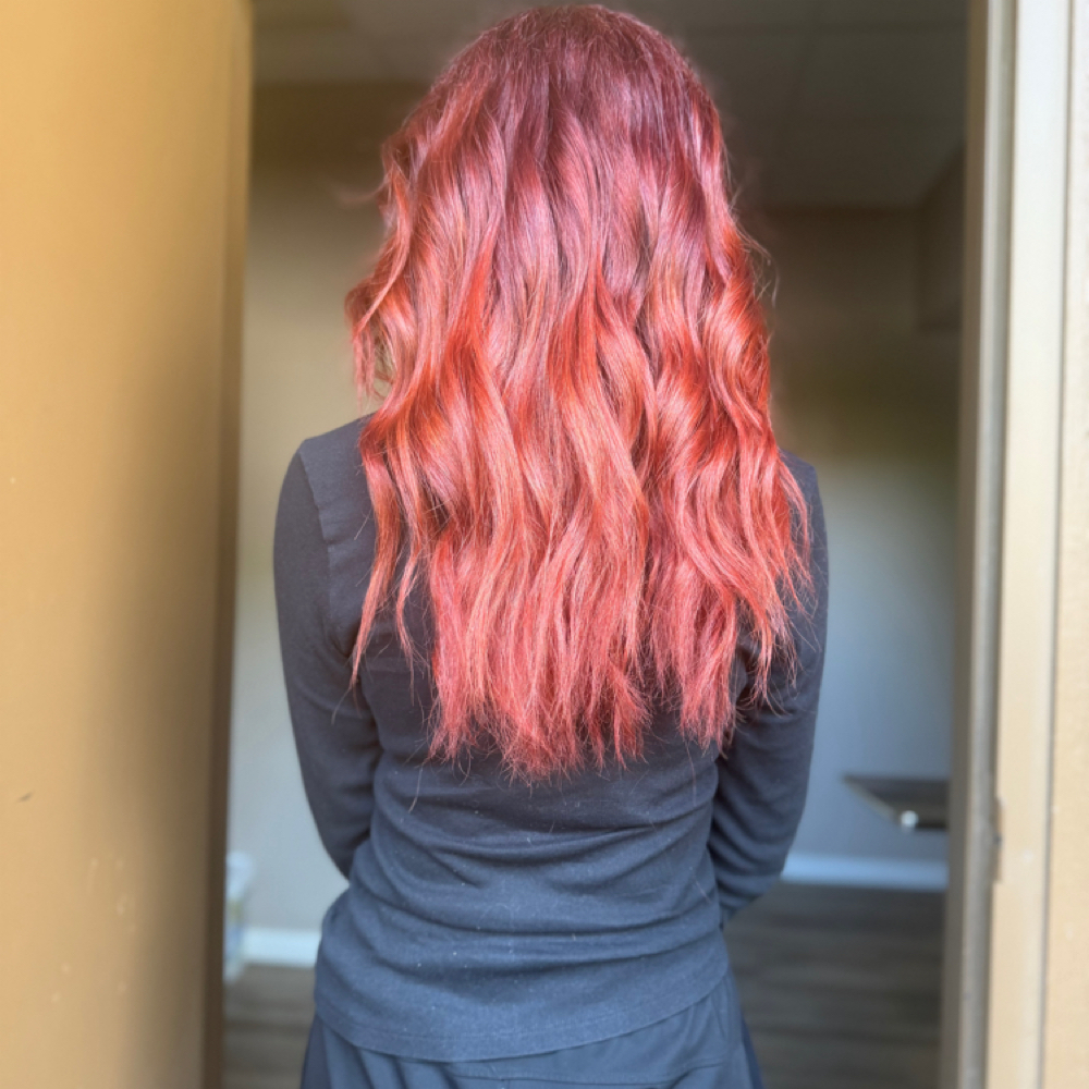 Color Root Touch Up with Karelyn at Alchemy Beauty Lounge in Billings, MT