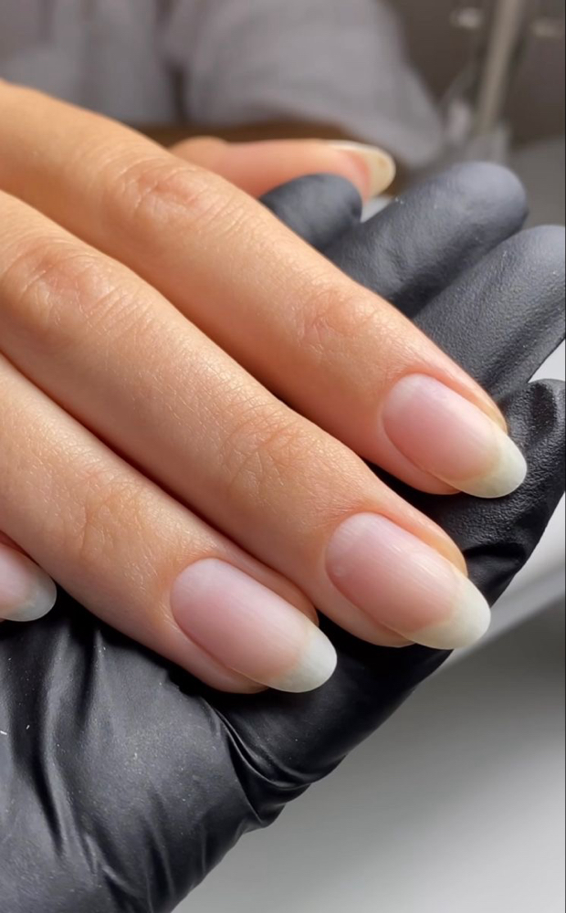 Regular Manicure Without Polish