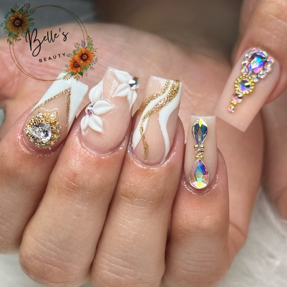 Nail AddOns - Some Bling Bling