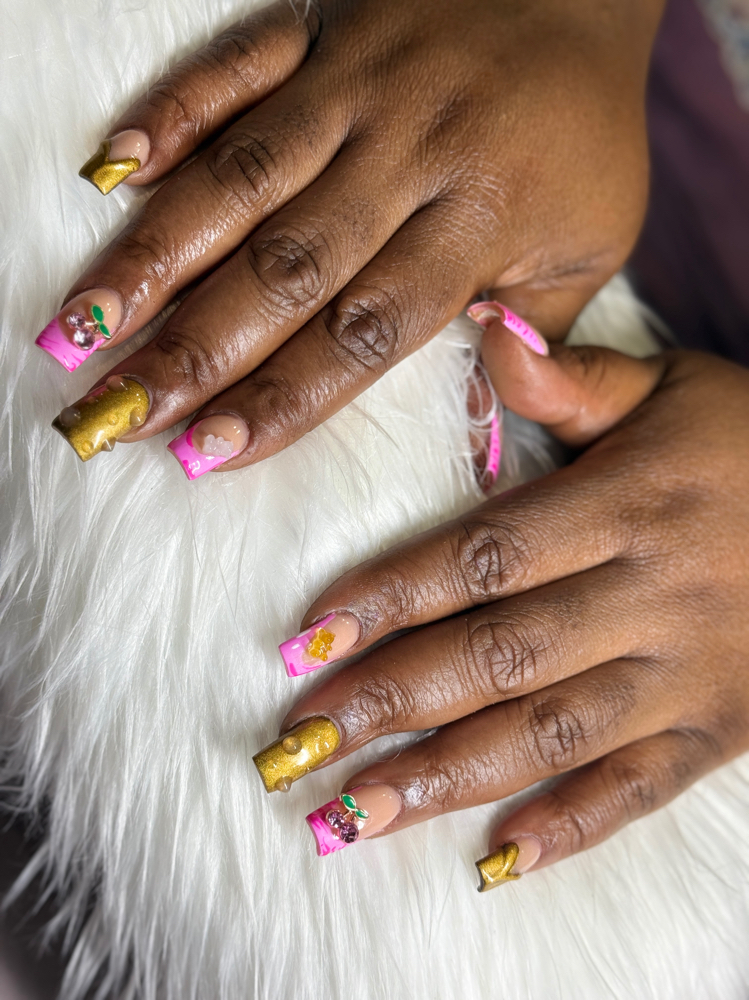 Nail Painted Design (PER NAIL)