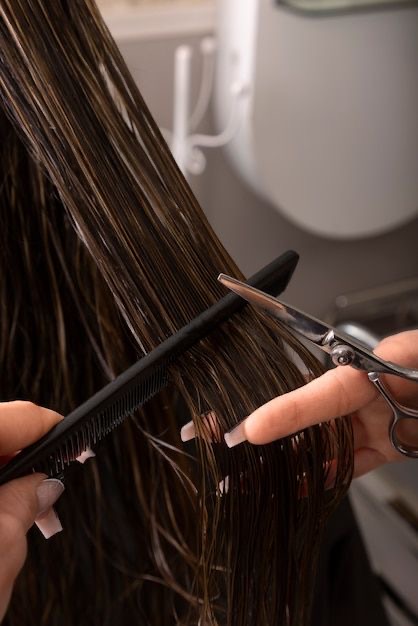 Womens Haircut at Hairbyaalina in Roseville, CA