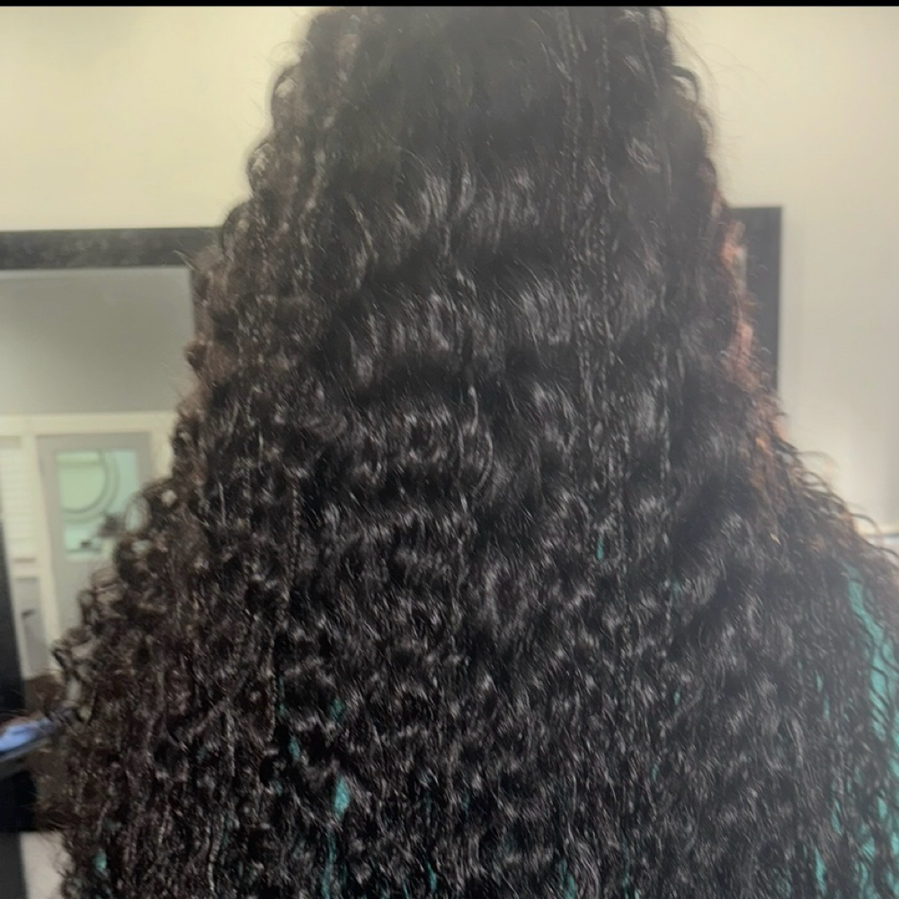 Hybrid Sew In Hair Included at SNOW STYLES Salon in Amherst, NY