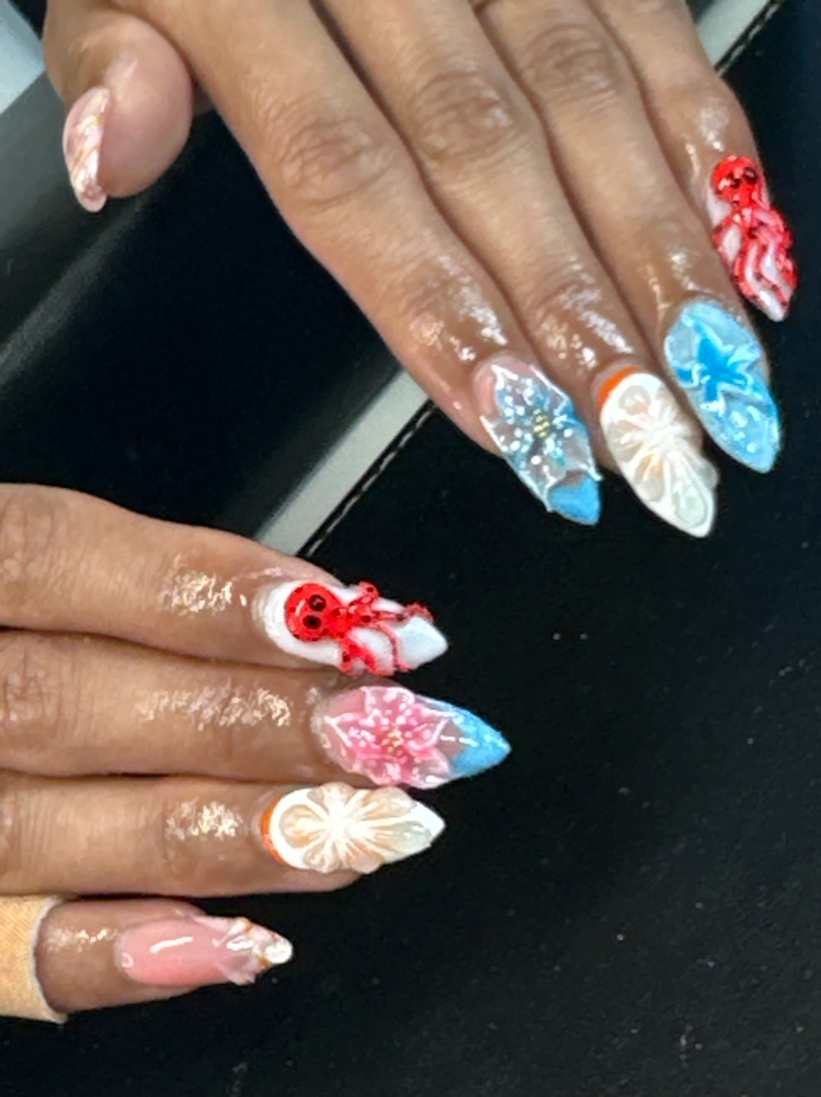 Gel X Soak Off