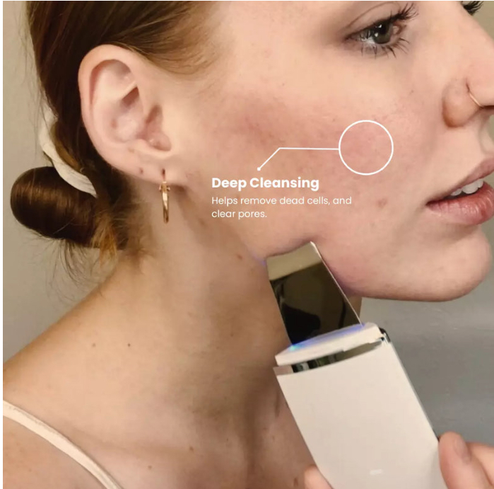 Ultrasonic Skin Scrubber