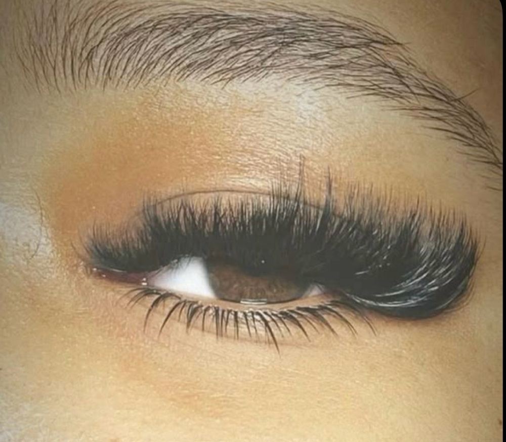 Bottom Lash extensions