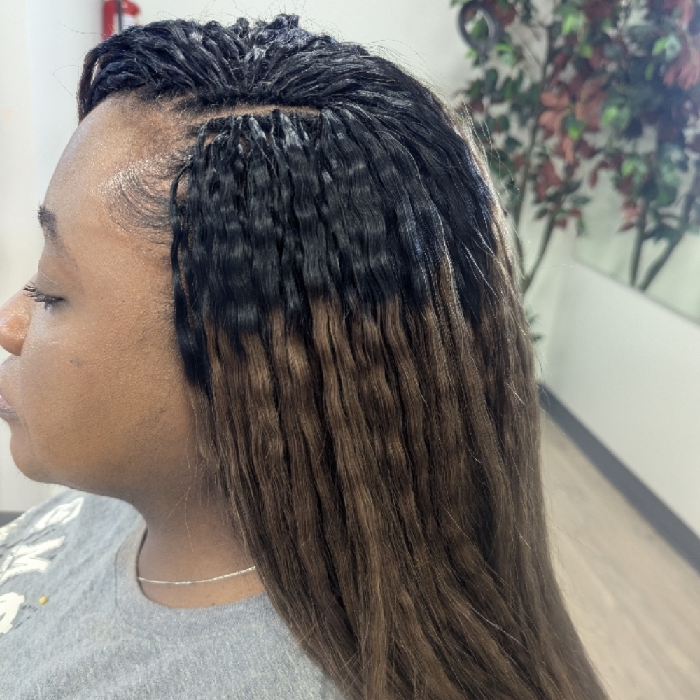 Crotchet Braids (Without loop) at Bestlady Fashions in Hoover, AL
