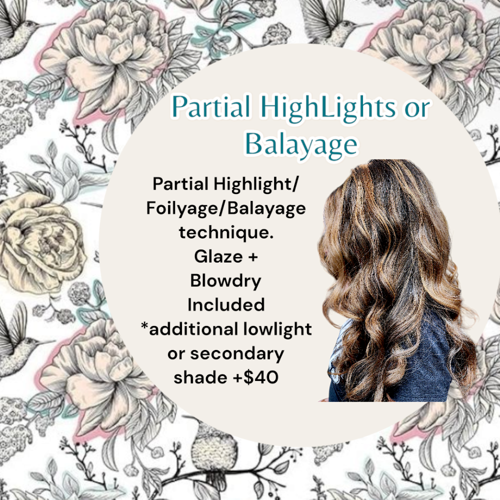 Partial Highlight Or Balayage