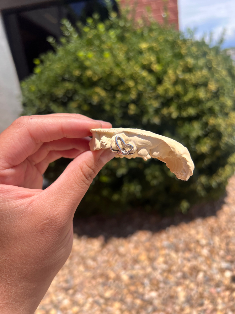 Slanted Heart Grillz