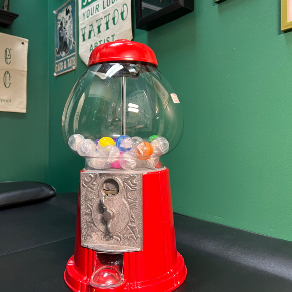 Gumball Machine Mystery Tattoo at Carizzma Beauty Bar in Billings, MT