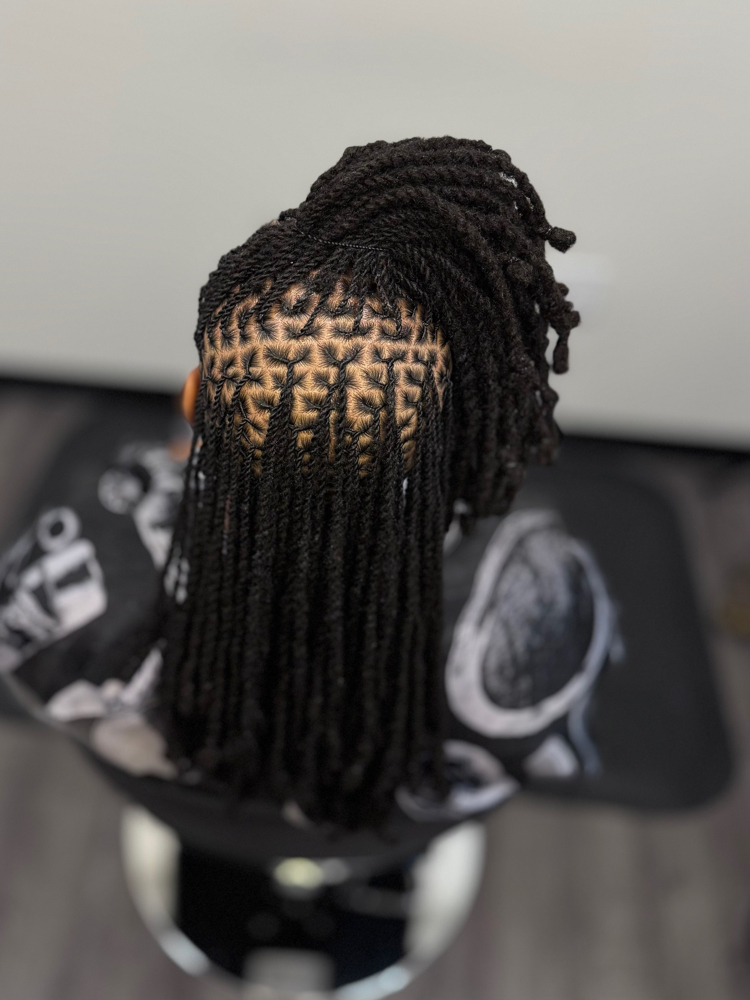 Micro Locs Starter Locs