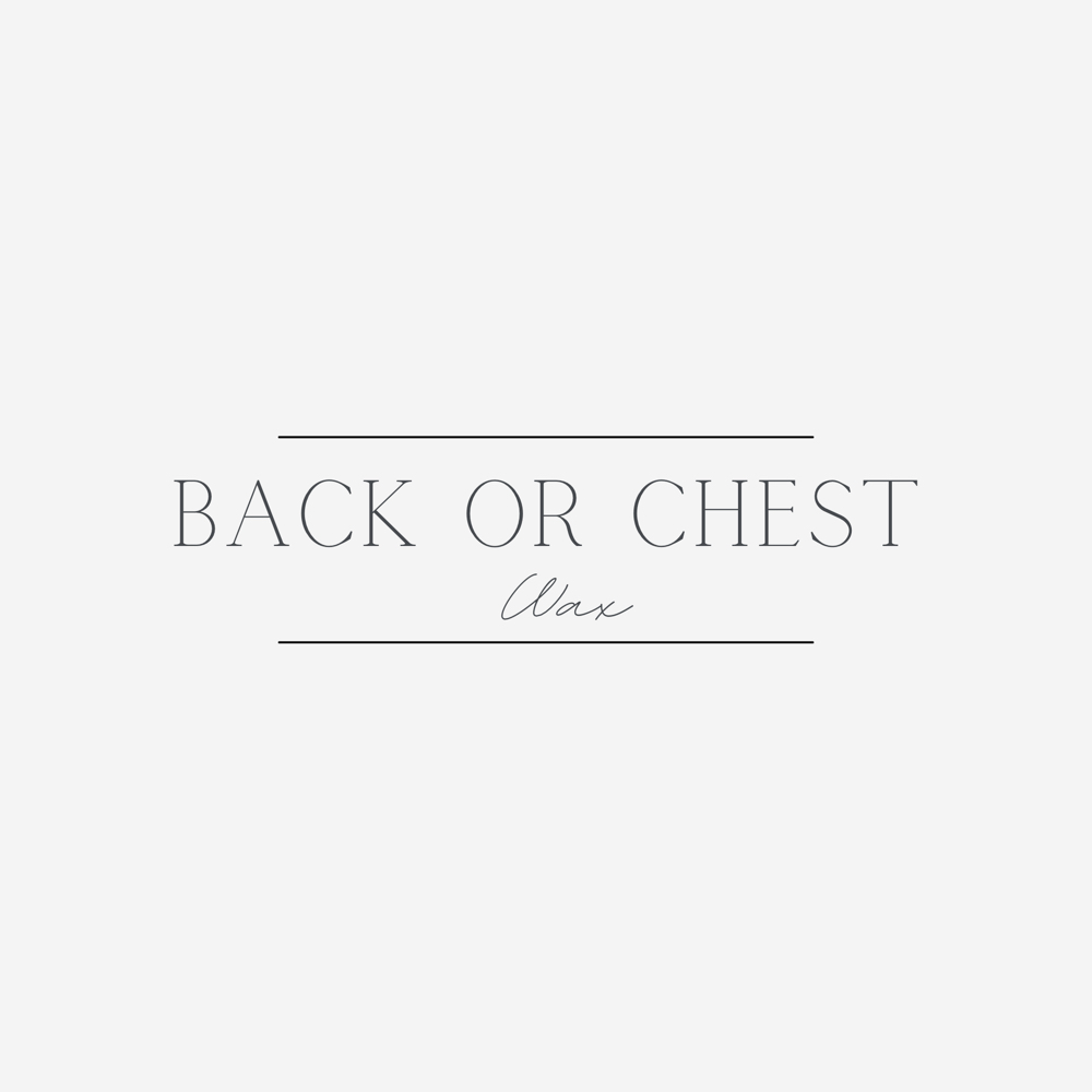 Back or Chest Wax at TheBlendedCollective in Indianapolis, IN