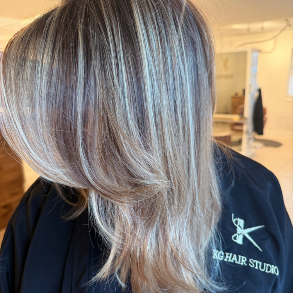 Roots Partial Haircut at Angelo’s Beauty Concept in Vineyard Haven, MA