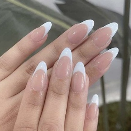 French Tip at Bliss Beauty Bar in Houston, TX