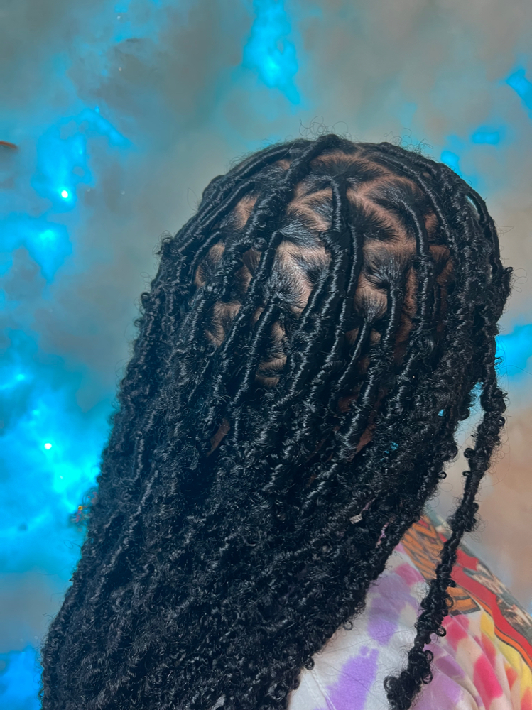 Large Faux Locs