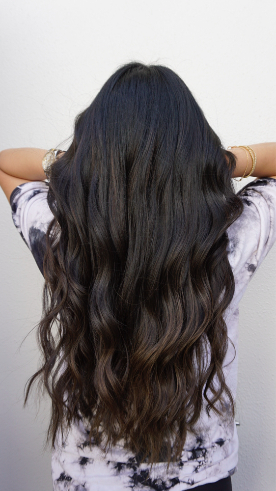 All Over Color With Haircut