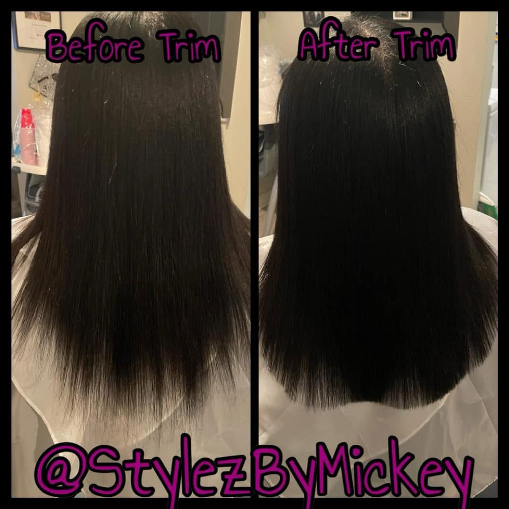 Silk Press at StylezByMickey in Stonecrest, GA