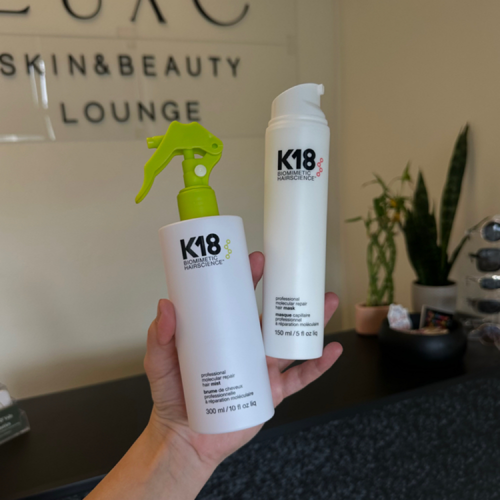 K18 Treatment Add On at LEXIS LOX in Longview, WA
