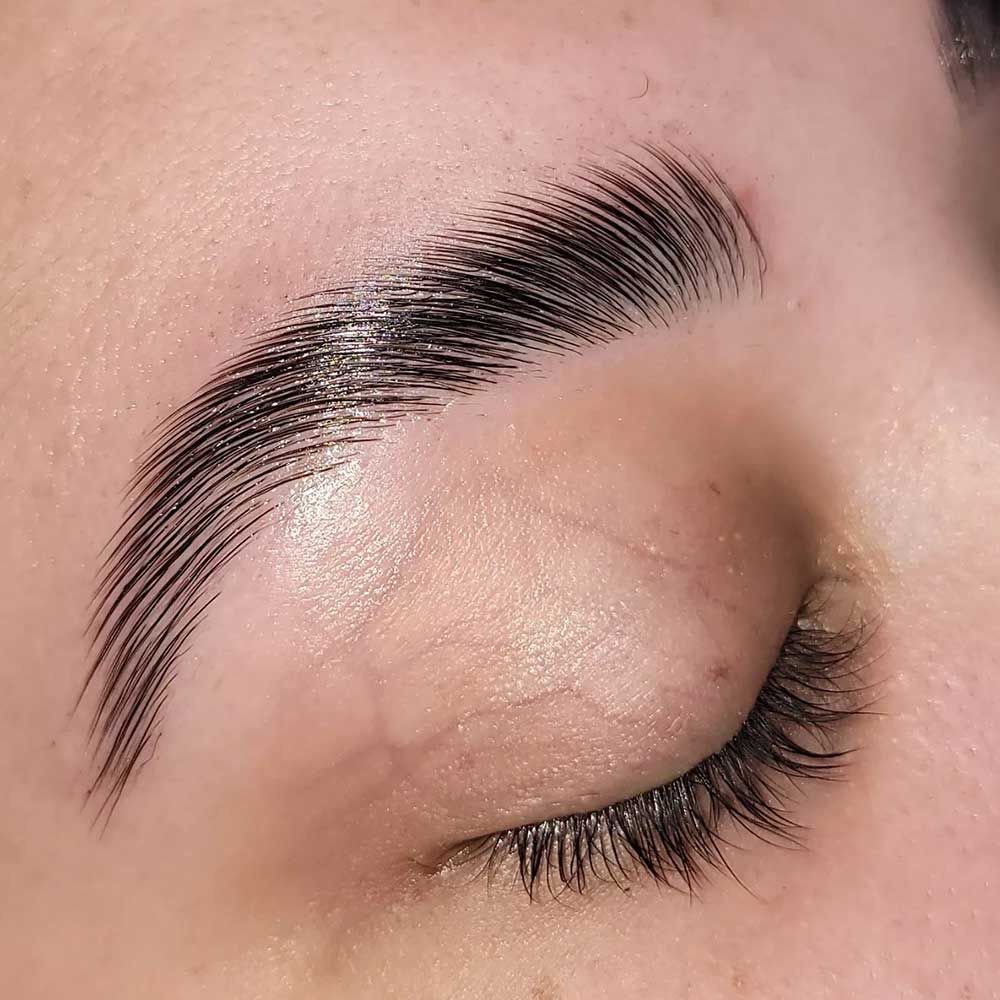 Keratin Brow Lamination