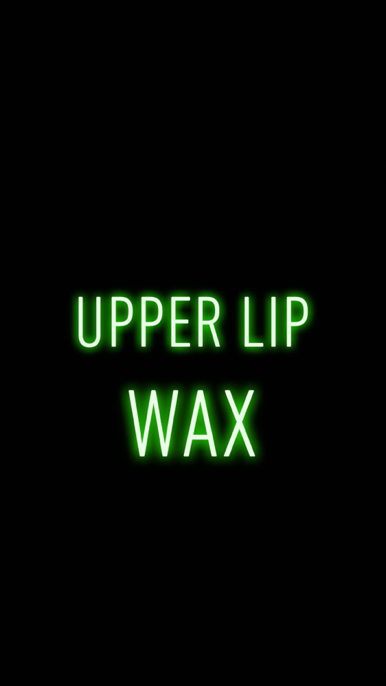 Upper Lip Wax