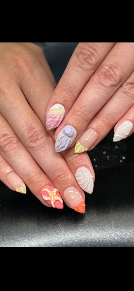 Level 4 Nail Art at The 99 Nail Co. in Grove City, OH