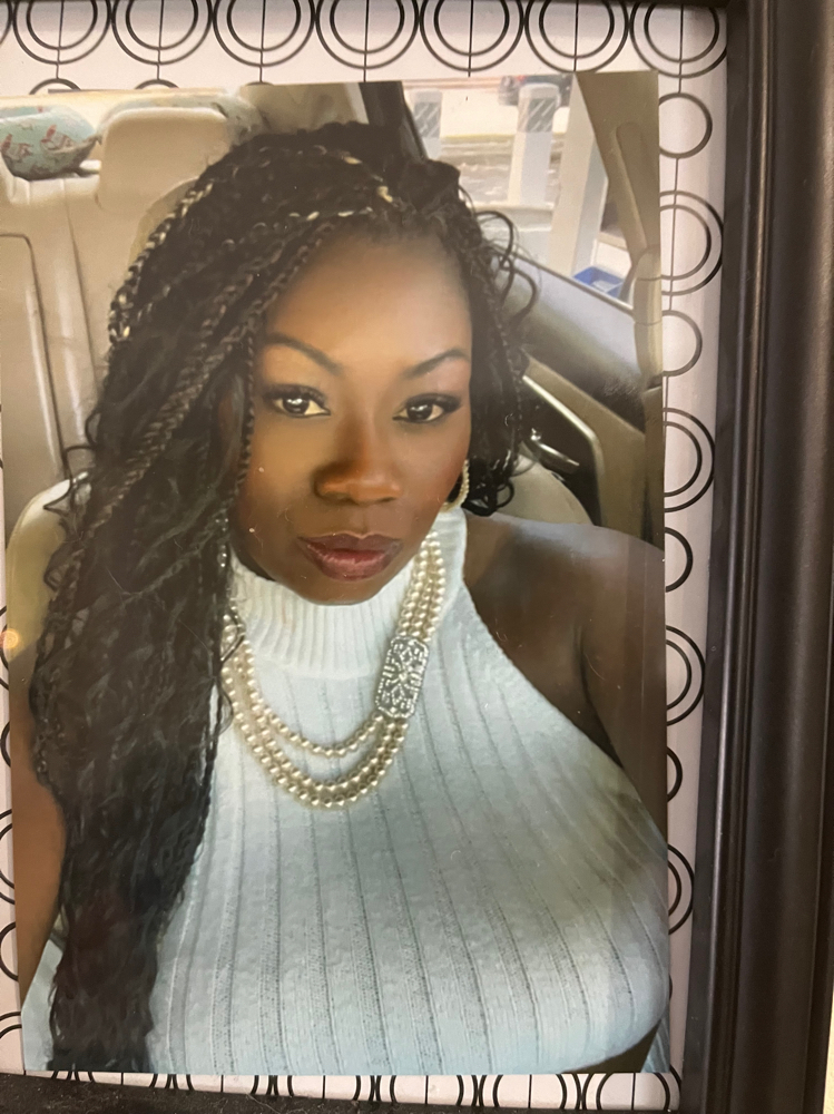 Med Box Braids Boho Butt Length
