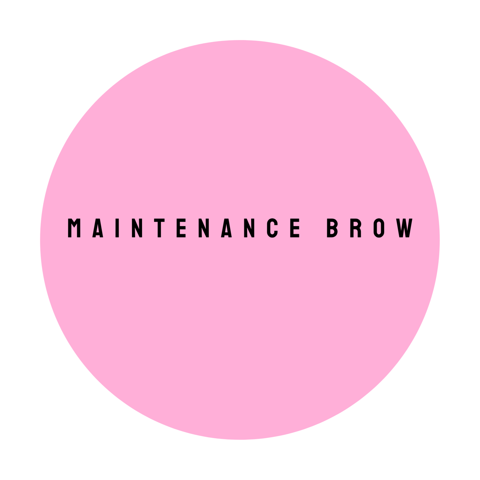 MAINTENANCE BROW at The Dollhouse Wax Studio in Smyrna, TN