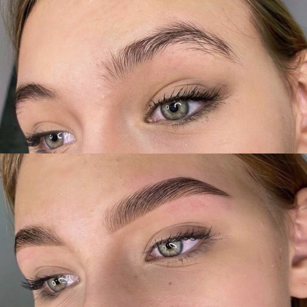 Ombré Shading / Powder Brows at SKIN CLINIC in Laguna Hills, CA