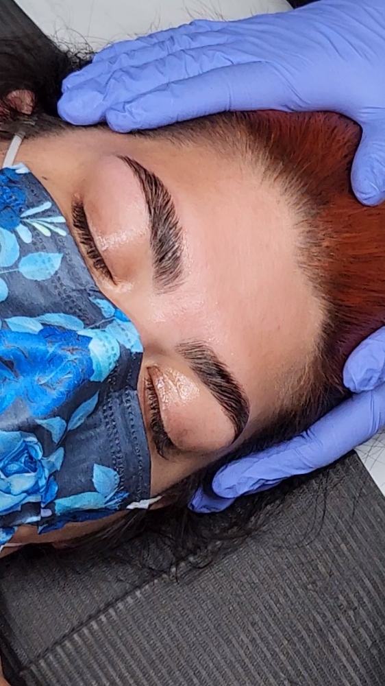 Eyebrow Lamination