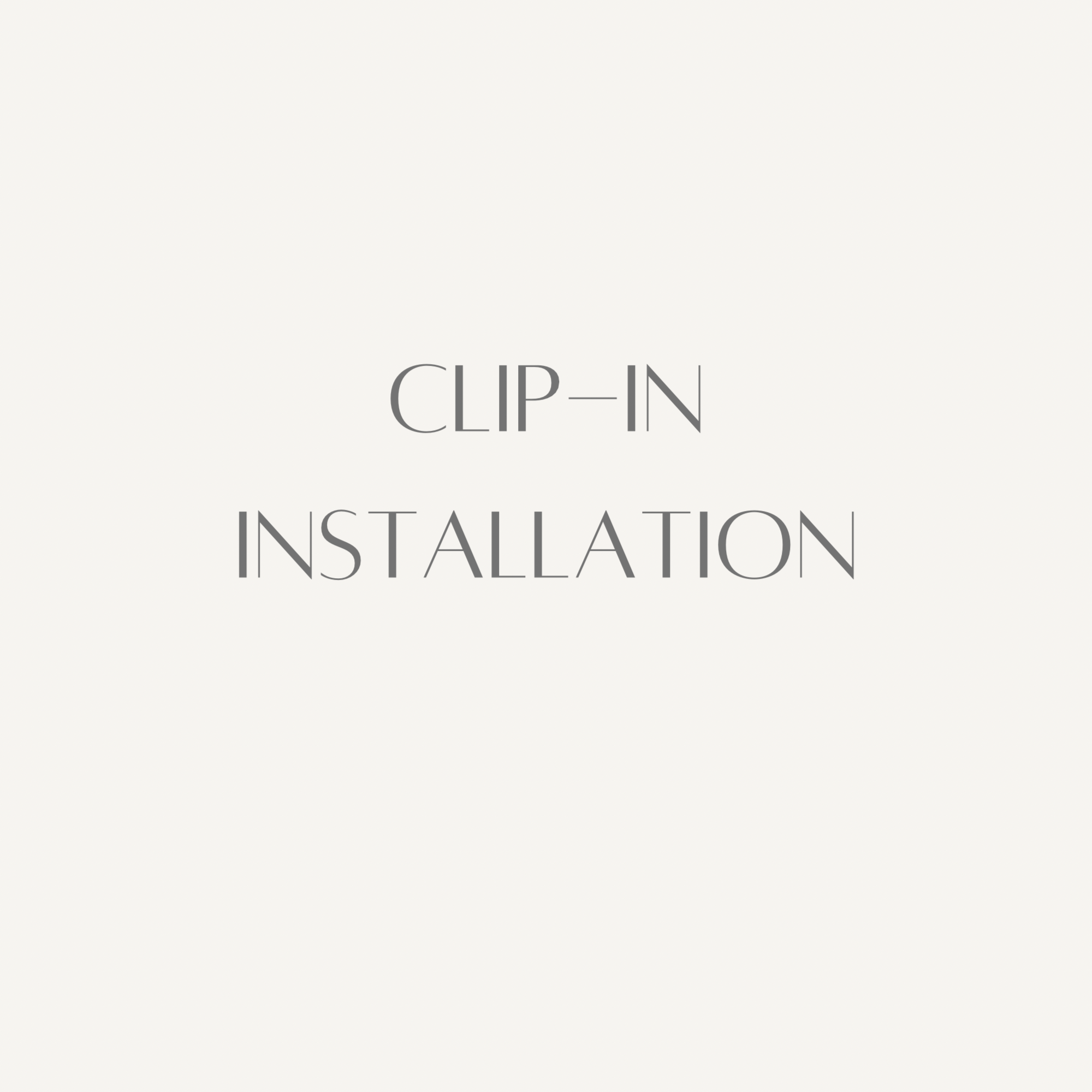 Clip-Ins | Volume Enhancement at The Bleu Soleil in Richmond, TX