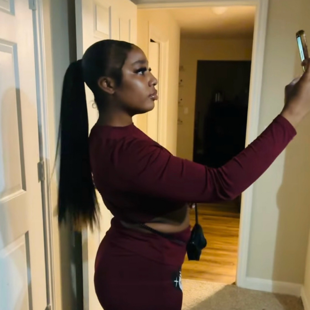 ponytail at Trill Loc’d Tribe in Katy, TX