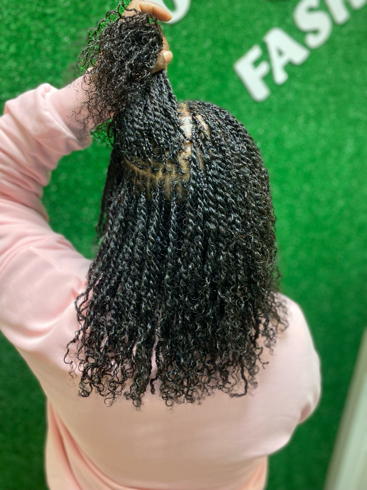 Micro-locs With Extensions