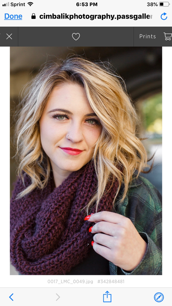 Womens Dry Hair Cut