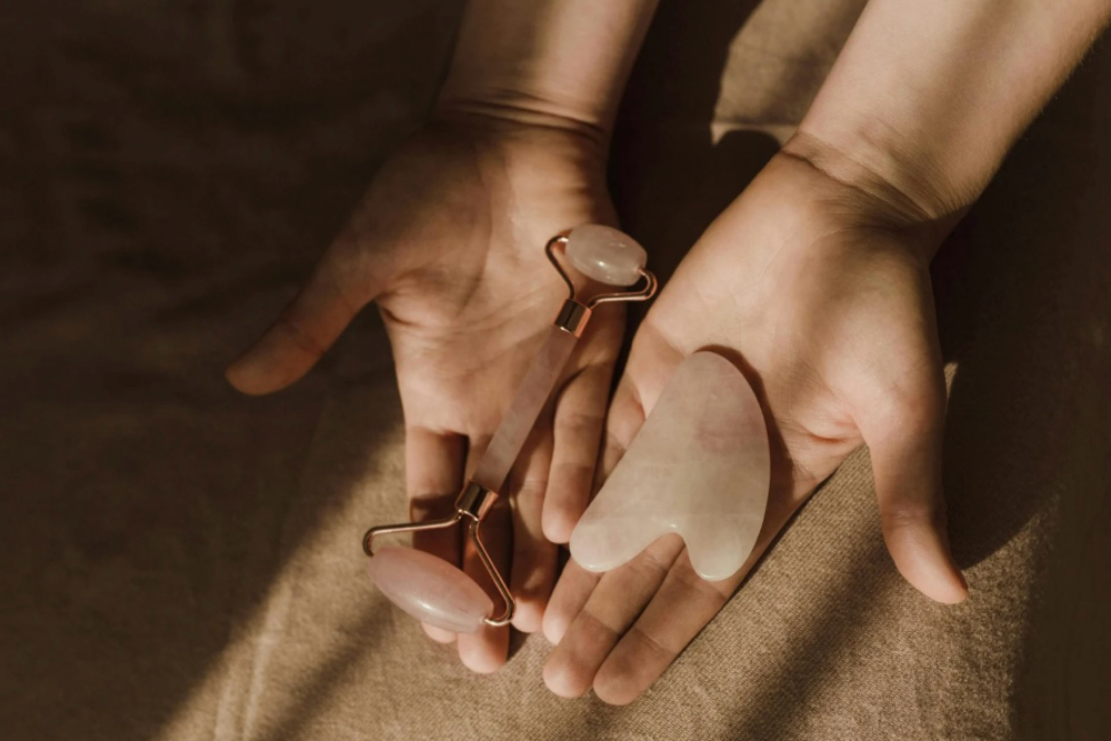 Gua Sha Enhancement at The Facial Apothecary in Metuchen, NJ