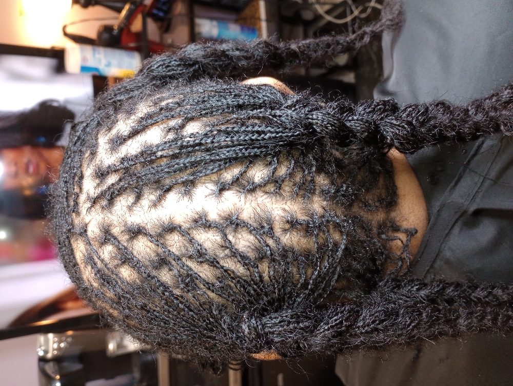 Micro Locs Install