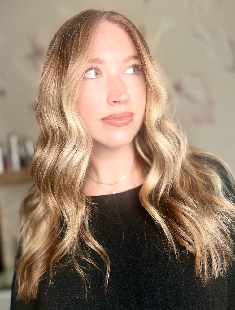 Partial Blonding /Dimensional Color