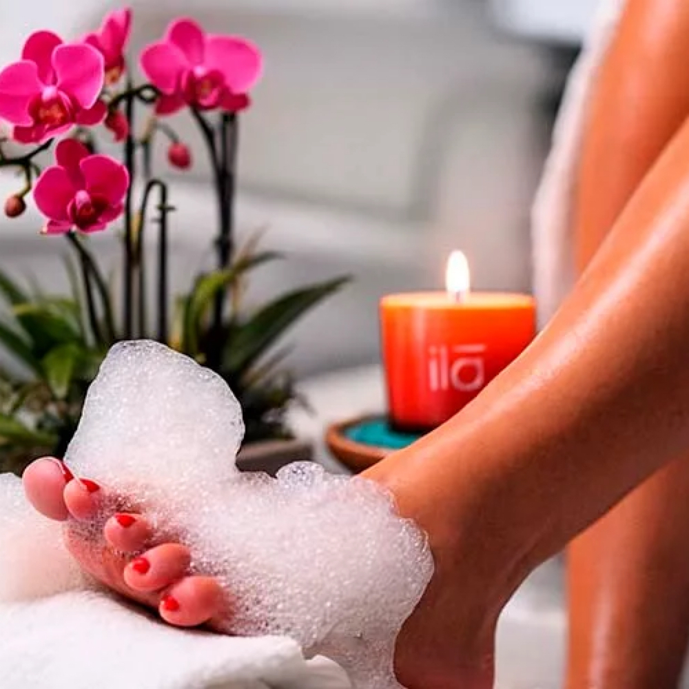 Volcano Special Pedicure Treatment at Nails Nest in Apple Valley, MN