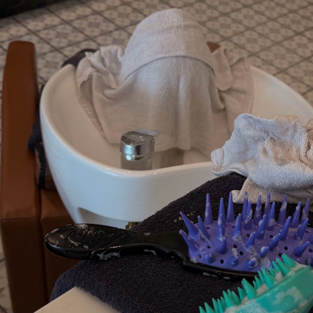 THE SCALP DETOX TREATMENT at HANNAH JAHN HAIR in DAYTON, OH