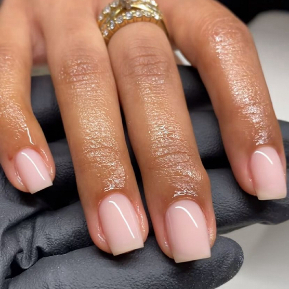 Builder Gel Mani at Forever Fly Nails in Strongsville, OH